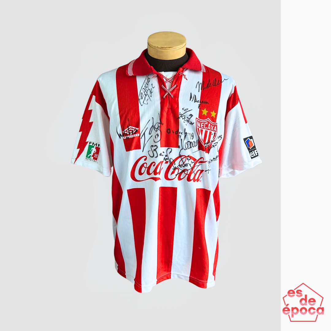 Necaxa 1994 Firmada