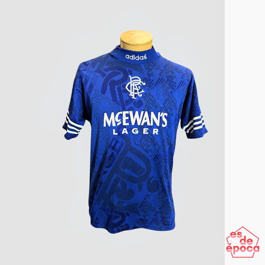 Paul Gascoigne Rangers 1994