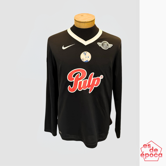 Jorge "Torito" González Club Libertad 2015 Matchworn