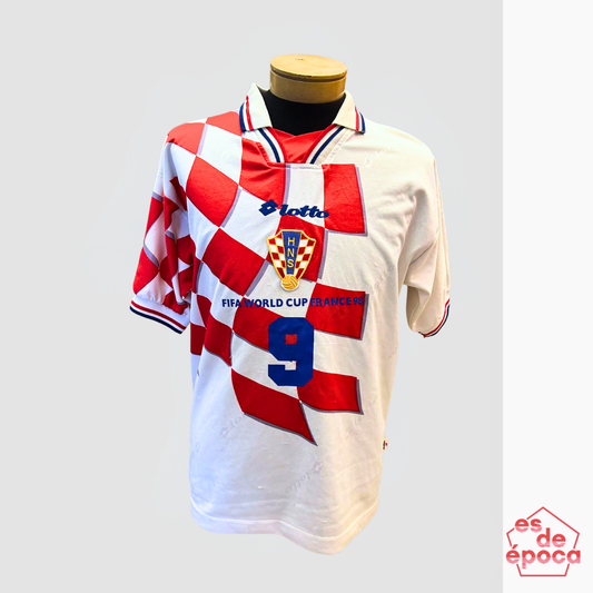 Davor Šuker Croacia 1998