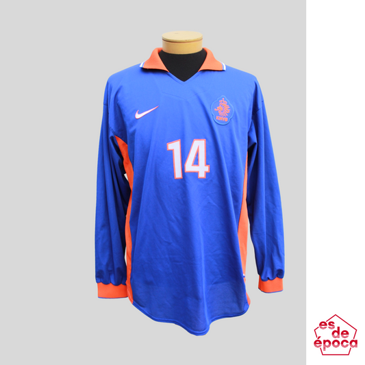 Marc Overmars 1997 Matchworn