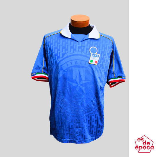 Roberto Baggio Italia 1996 Matchissue