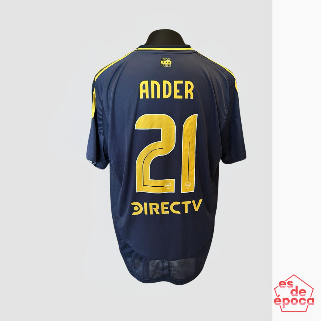 Ander Herrera Boca Juniors 2025