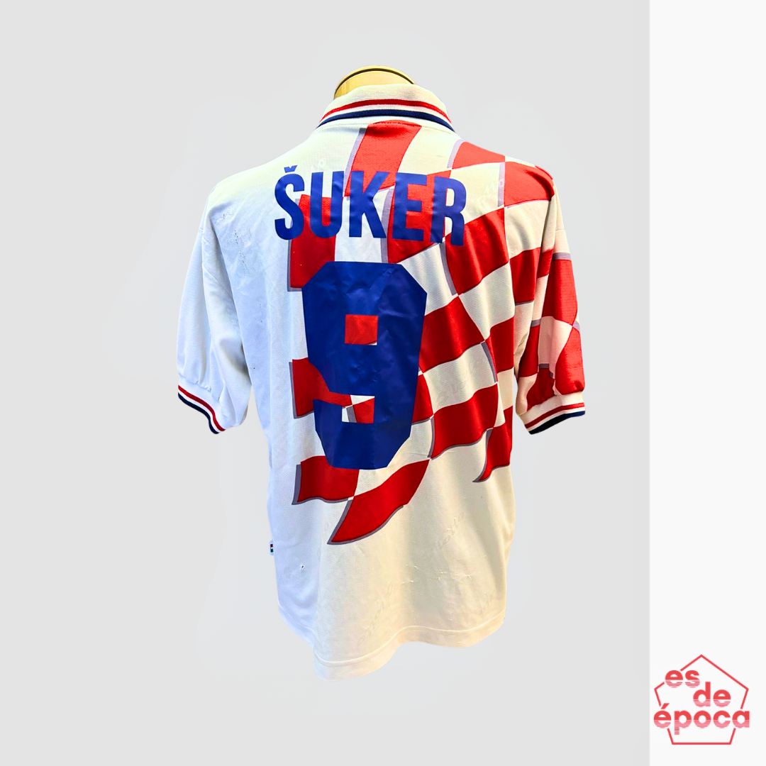 Davor Šuker Croacia 1998