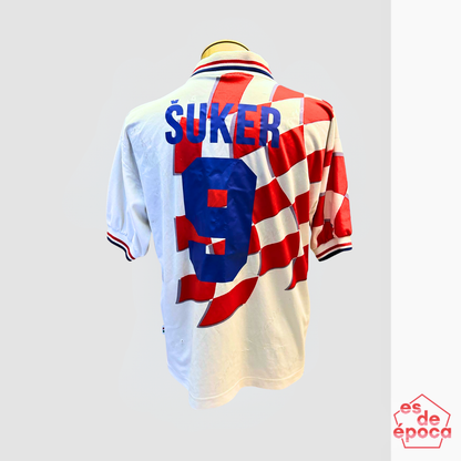 Davor Šuker Croacia 1998