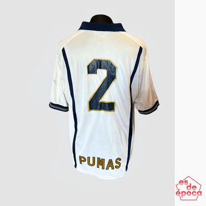 Cristian Ramírez Pumas 1999