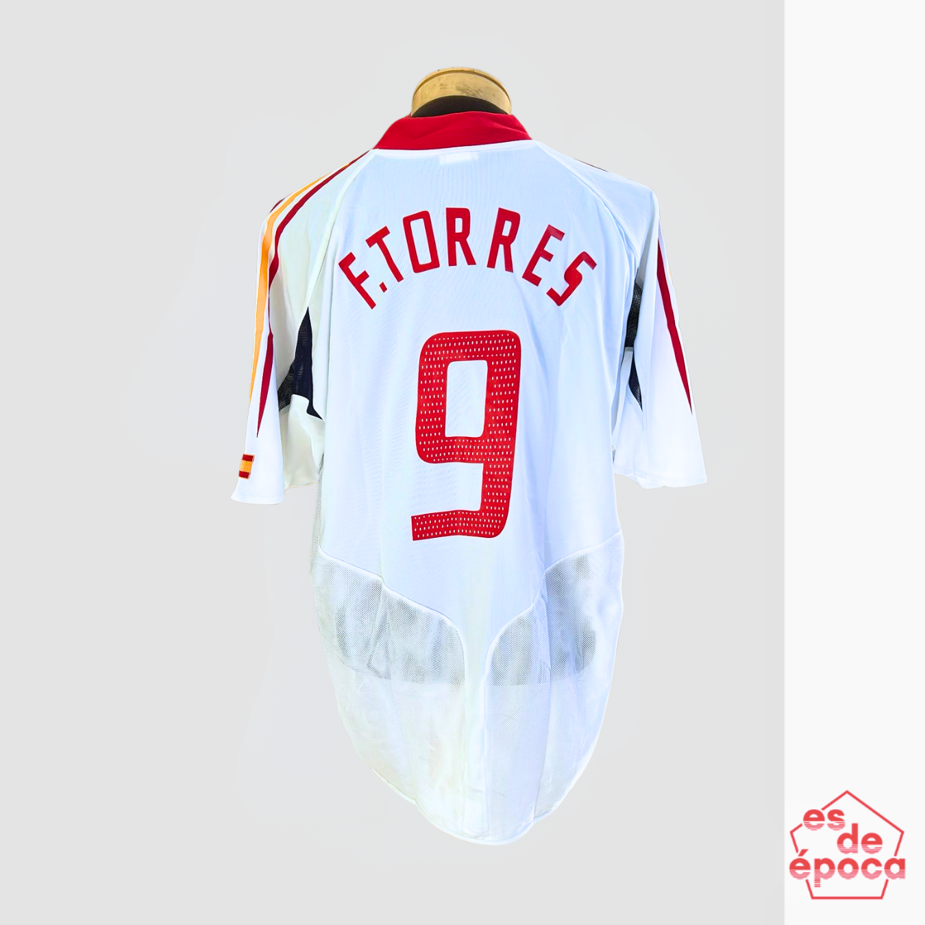 Fernando Torres España 2004