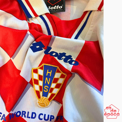 Davor Šuker Croacia 1998