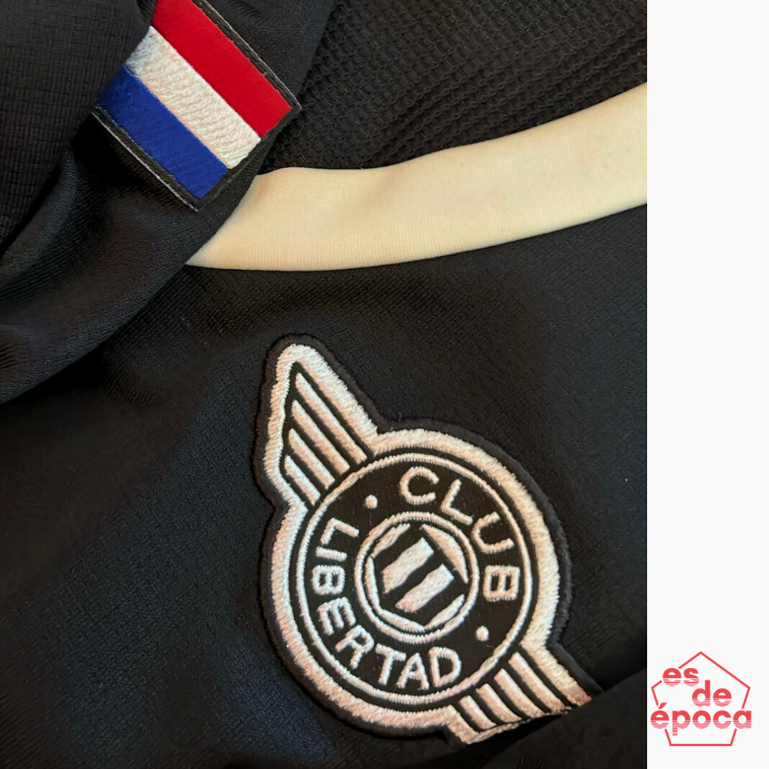 Jorge "Torito" González Club Libertad 2015 Matchworn