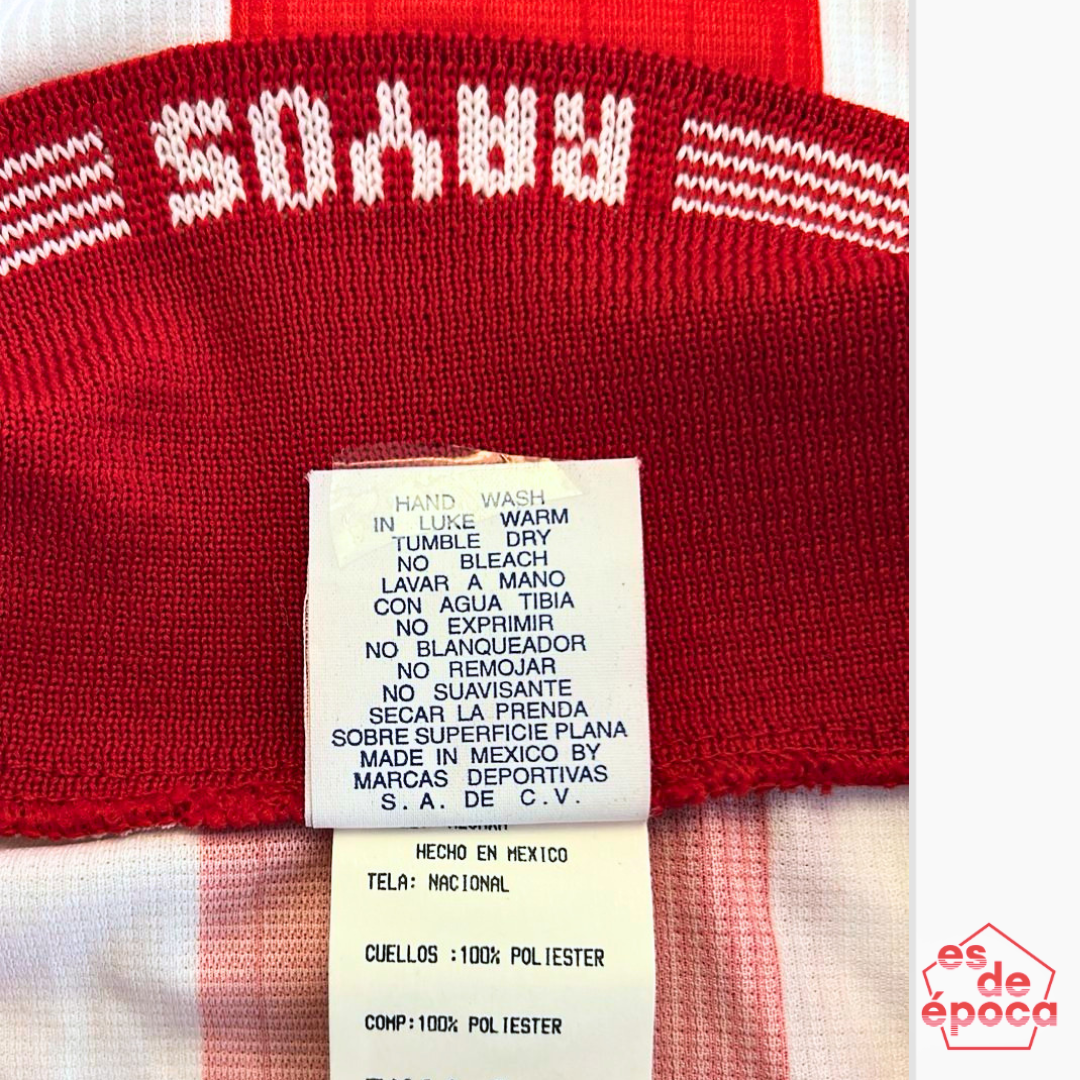 Necaxa 1994 Firmada