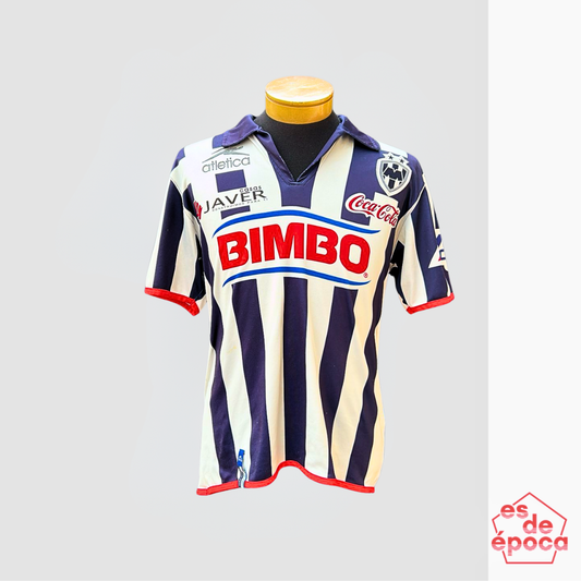 Sebastián "Loco" Abreu Rayados de Monterrey 2007 Utileria