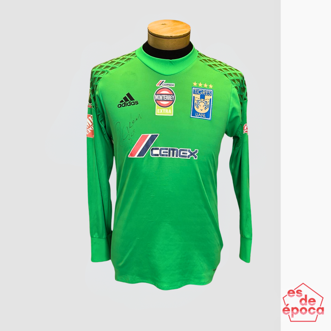 Aarón Fernández Tigres 2016