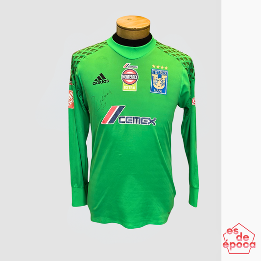 Aarón Fernández Tigres 2016