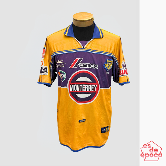Sindey Balderas Tigres 2000 Utileria