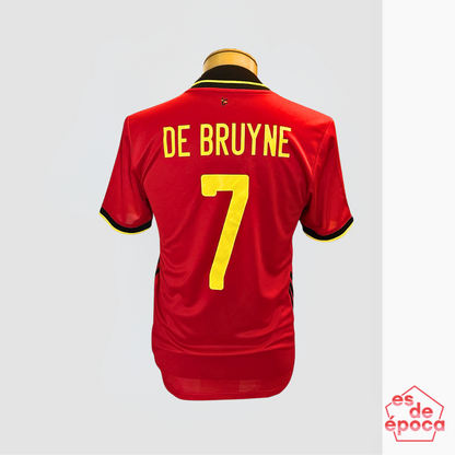 Kevin de Bruyne Belgica 2020