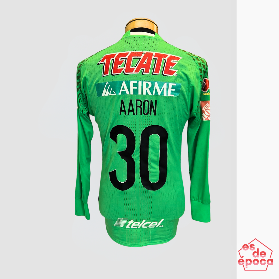 Aarón Fernández Tigres 2016