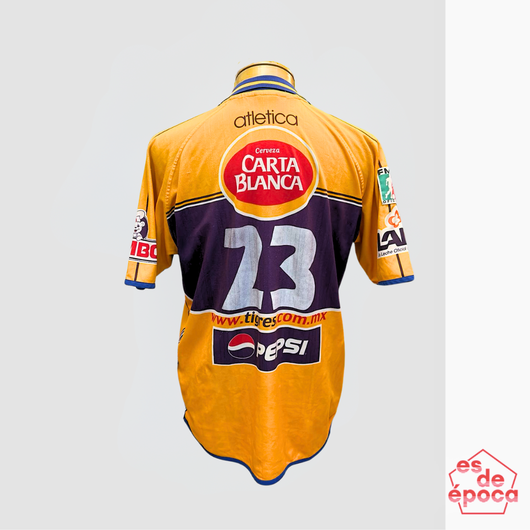 Sindey Balderas Tigres 2000 Utileria