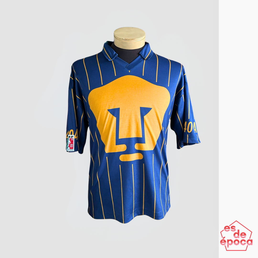 Rafael "Chiquis" García Pumas 1994 Utileria