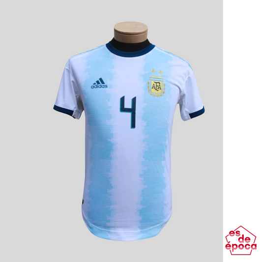 Kevin Lomónaco Sub 20 Matchworn