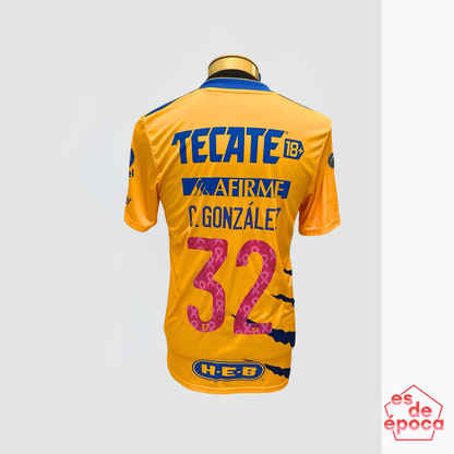 Carlos Gonzalez Tigres 2022 Utileria