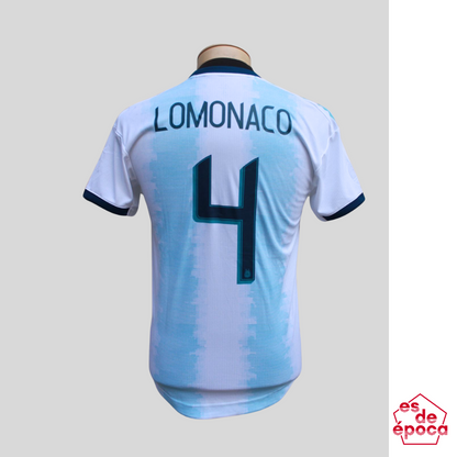 Kevin Lomónaco Sub 20 Matchworn