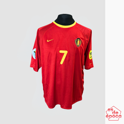 Marc Wilmots Belgica 2000