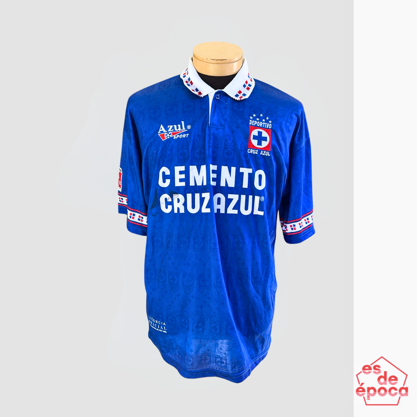 Cruz Azul 1994 Utileria