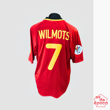 Marc Wilmots Belgica 2000