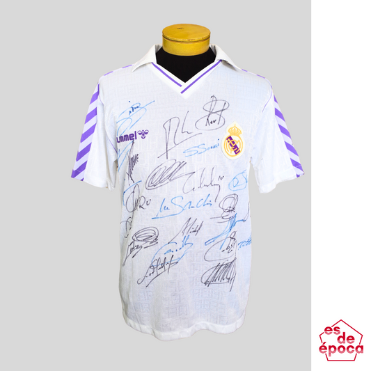 Real Madrid Firmada Partido Estrellas