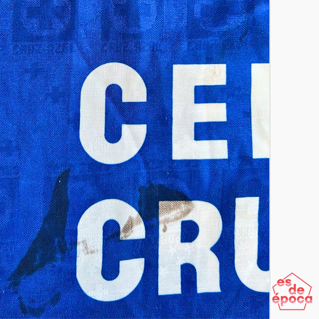 Cruz Azul 1994 Utileria