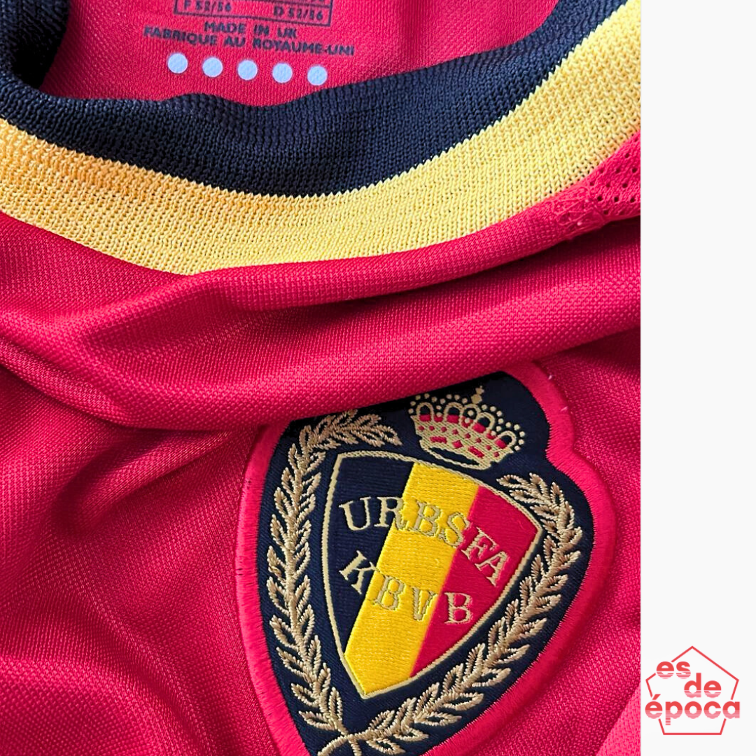 Marc Wilmots Belgica 2000