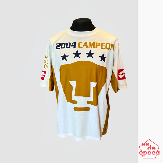 Pumas Bicampeon 2004