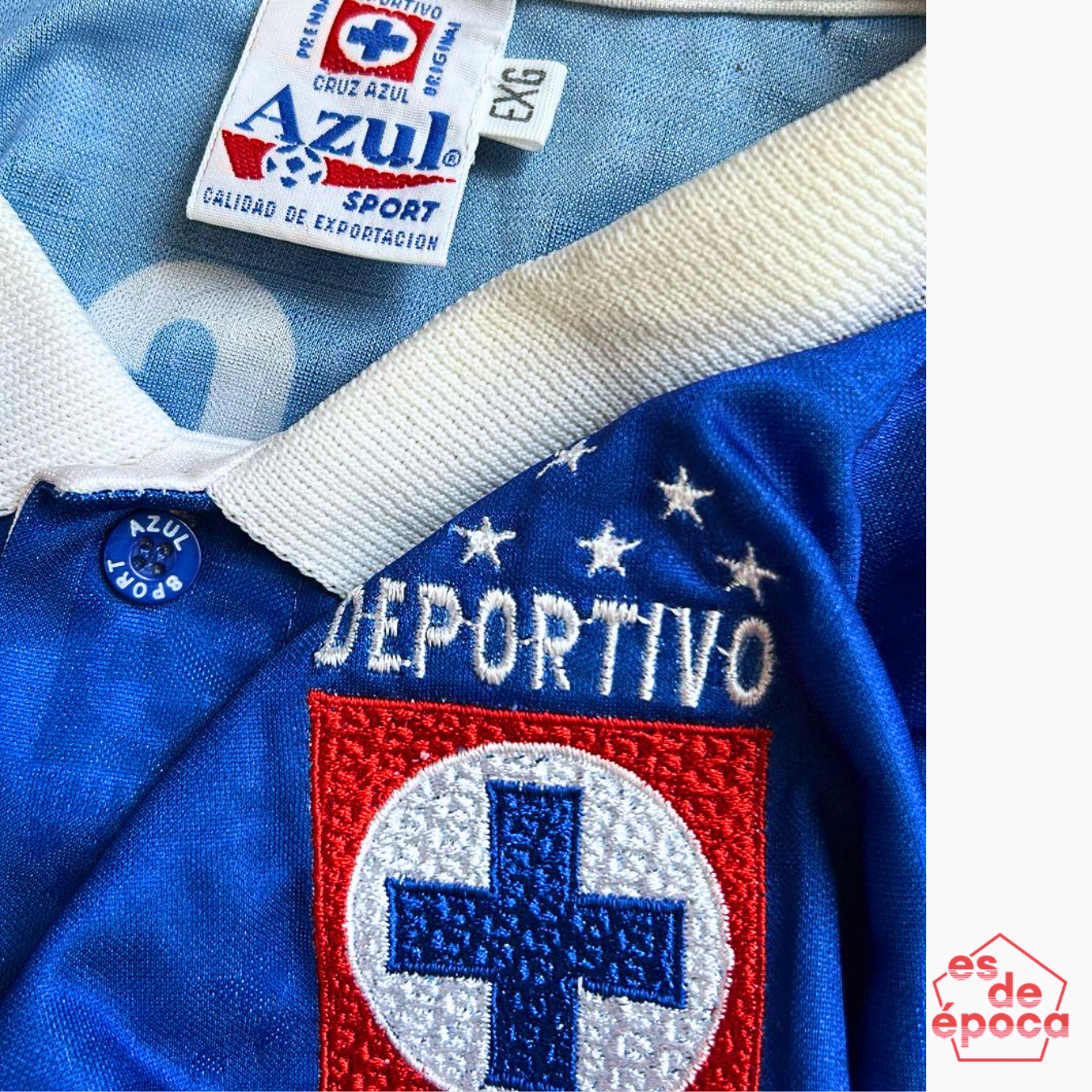 Cruz Azul 1994 Utileria