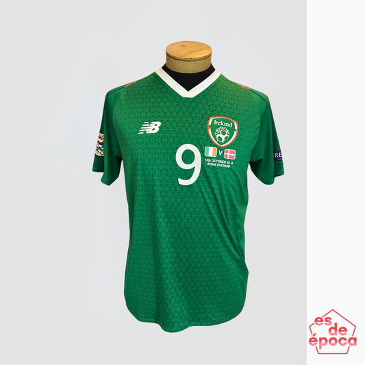 Shane Long Irlanda 2018 Matchissue