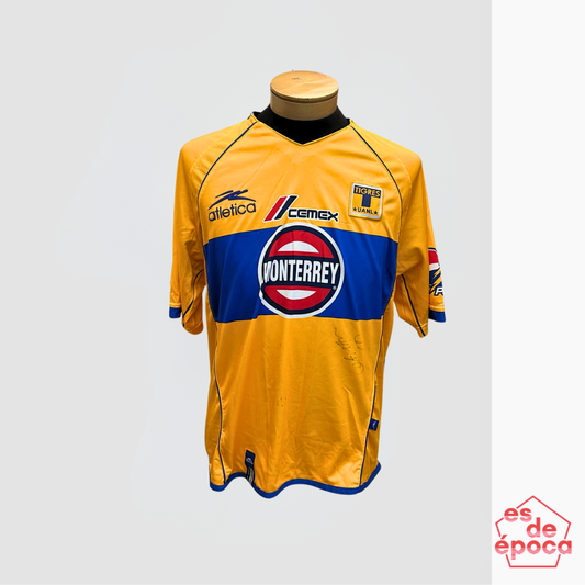 Walter Gaitán Tigres 2005 Utileria