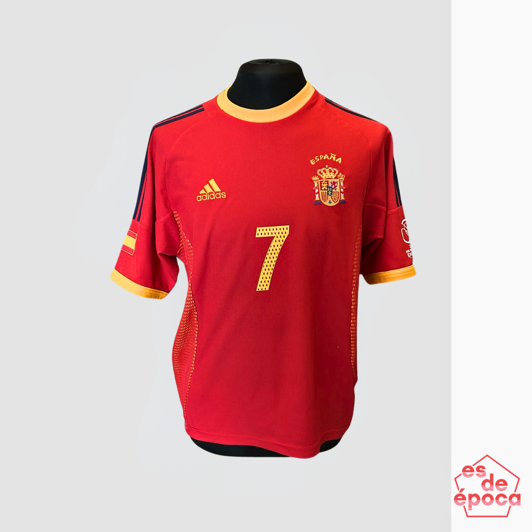 Raul España 2002