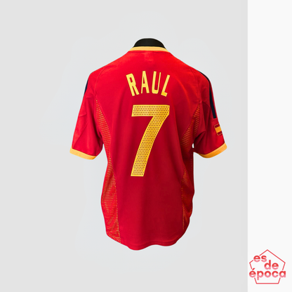 Raul España 2002