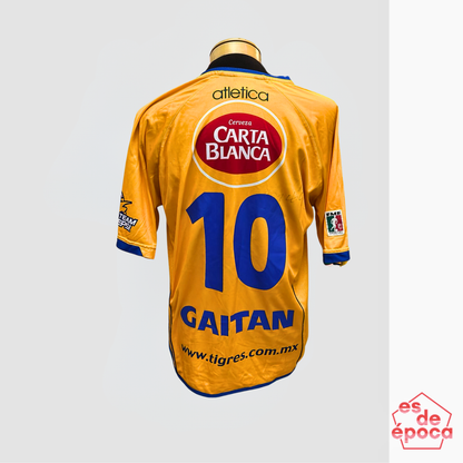 Walter Gaitán Tigres 2005 Utileria