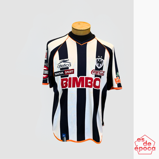 Emerson Pereira Rayados de Monterrey 2003 Utileria