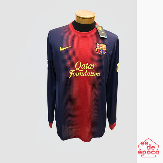 Andrés Iniesta Barcelona 2012 BNWT