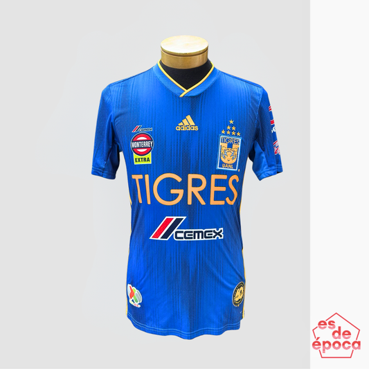 Guido Pizarro Tigres 2019 Matchworn