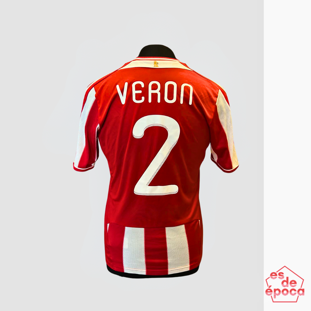 Darío Verón Paraguay 2010