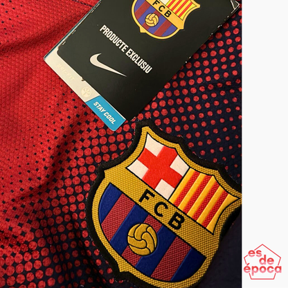 Andrés Iniesta Barcelona 2012 BNWT
