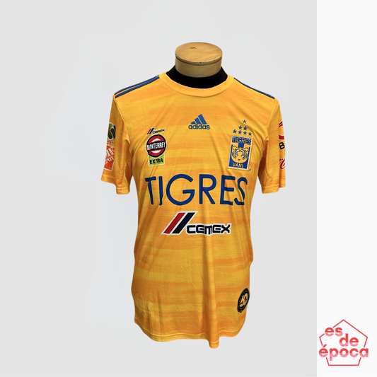 Aldo Mota Tigres 2019 Utileria