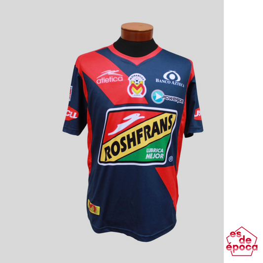 Monarcas 2010 Visitante