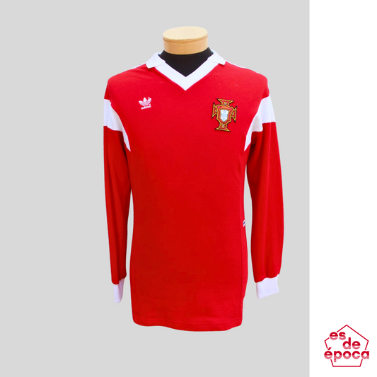 Vítor Paneira Portugal 1988 Matchworn