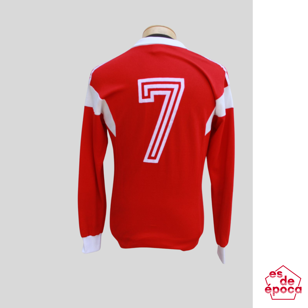 Vítor Paneira Portugal 1988 Matchworn