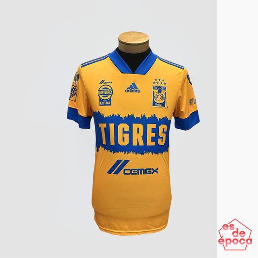 Aldo Cruz Tigres 2020 Utileria