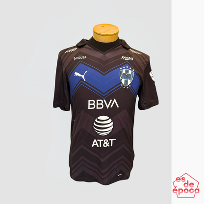 Jesus Gallardo Rayados de Monterrey 2021 Utileria