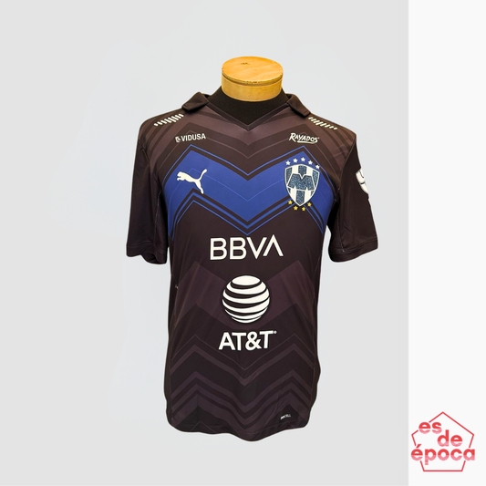 Jesus Gallardo Rayados de Monterrey 2021 Utileria